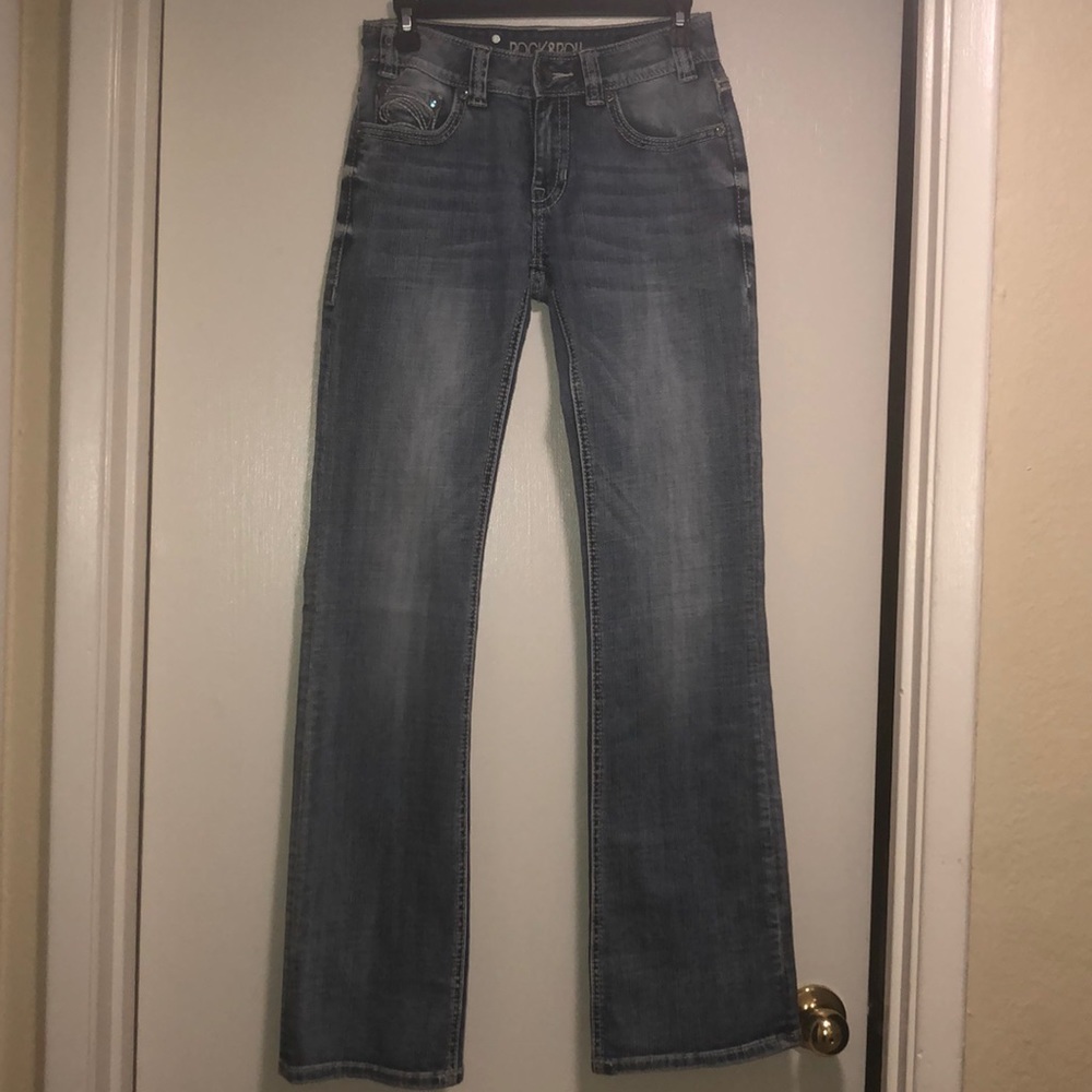 Rock&Roll boot cut jeans